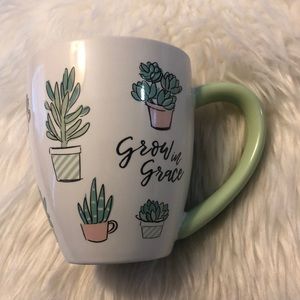 Grow in Grace Plant Mug